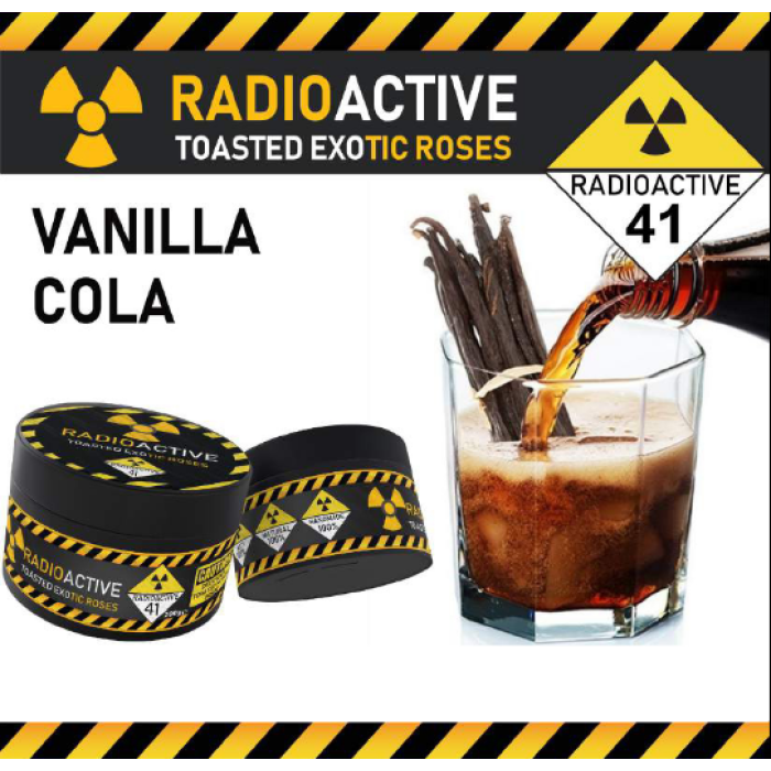Radioactive Vanilla Cola 200gr